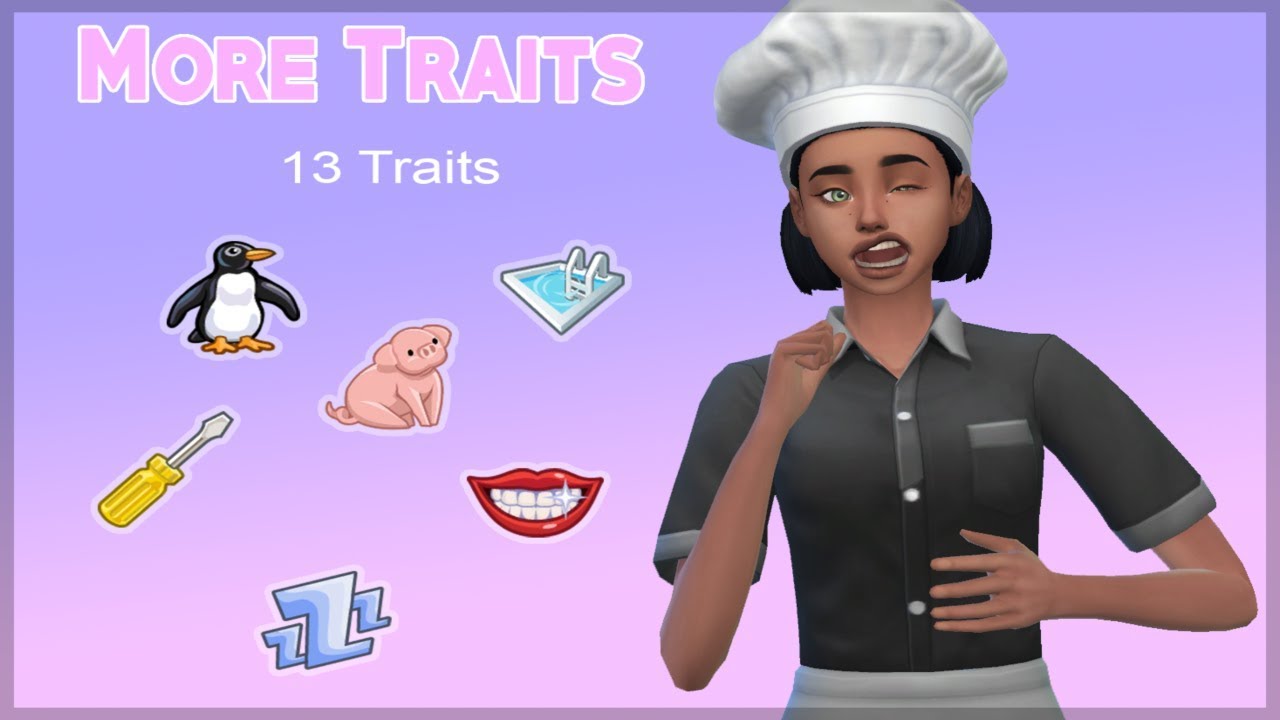sims 4 more traits mod 2019